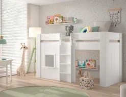 MID.YOU Hochbett Reno weiss Online