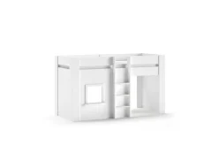 MID.YOU Hochbett Reno weiss Online