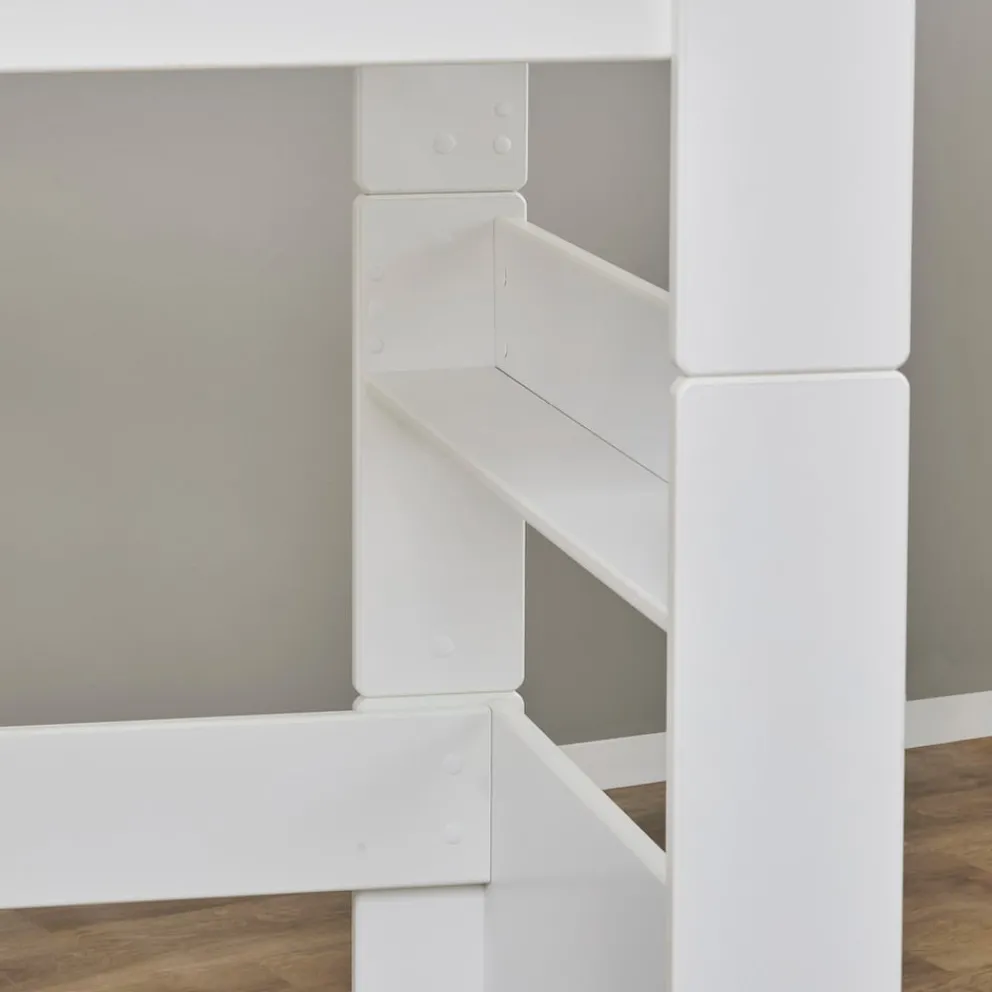 Hoppekids Hochbett Steens for Kids weiss