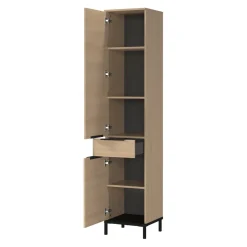 MID.YOU Hochschrank Lavega eichefarbig Outlet