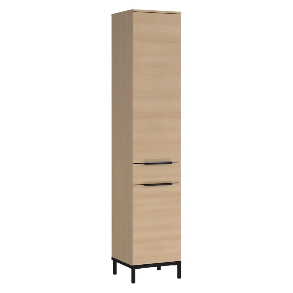 MID.YOU Hochschrank Lavega eichefarbig Outlet