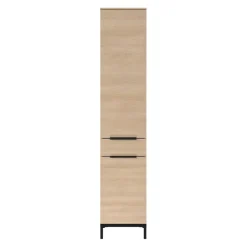 MID.YOU Hochschrank Lavega eichefarbig Outlet