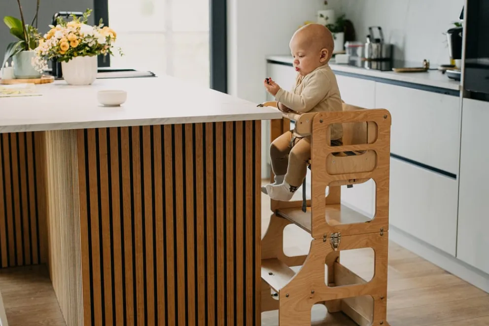 Duck Woodworks Hochstuhl Gauja naturel Outlet