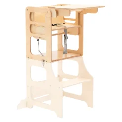 Duck Woodworks Hochstuhl Gauja naturel Outlet