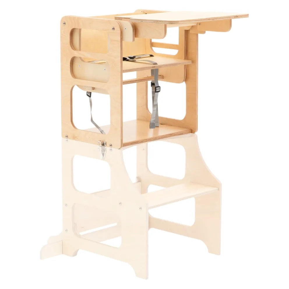 Duck Woodworks Hochstuhl Gauja naturel Outlet