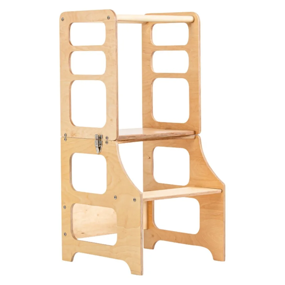 Duck Woodworks Hochstuhl Gauja naturel