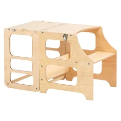 Duck Woodworks Hochstuhl Gauja naturel