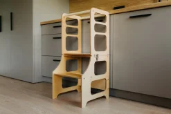 Duck Woodworks Hochstuhl Gauja naturel