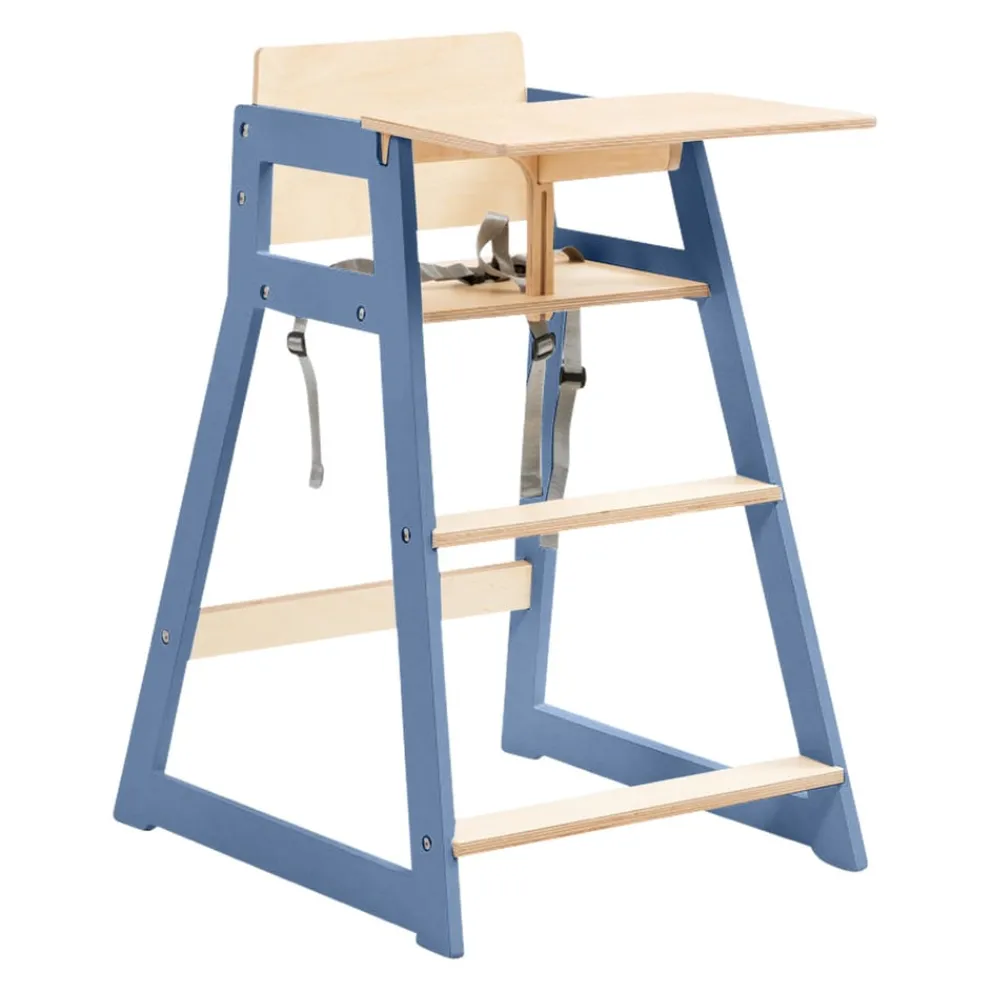 Duck Woodworks Hochstuhl Iecava blau Discount