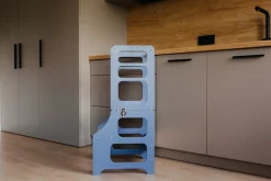 Duck Woodworks Hochstuhl Stende blau Best