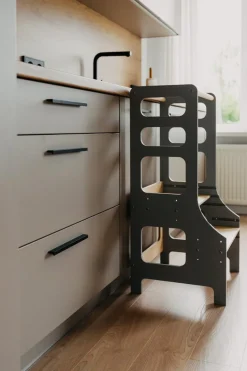 Duck Woodworks Hochstuhl Venta grau Clearance