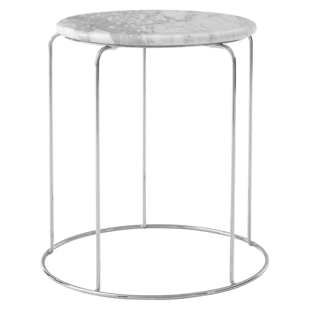 &Tradition Hocker 7759_WIRESTOOL weiss Best