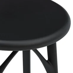 KARTELL Hocker A.I. Stool Light schwarz