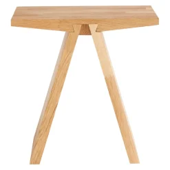 Muubs Hocker Angle eichefarbig Discount