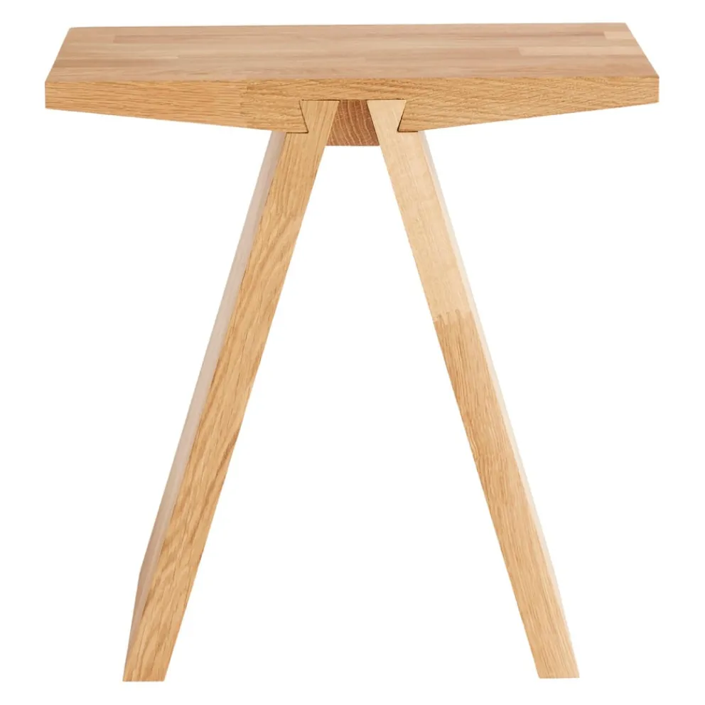 Muubs Hocker Angle eichefarbig Discount