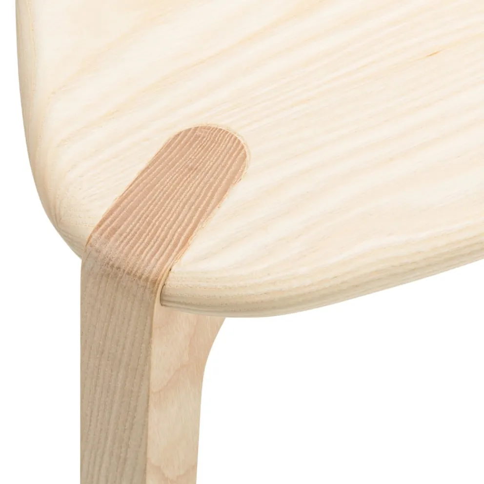 Edition Hocker Atlas eschefarbig Best