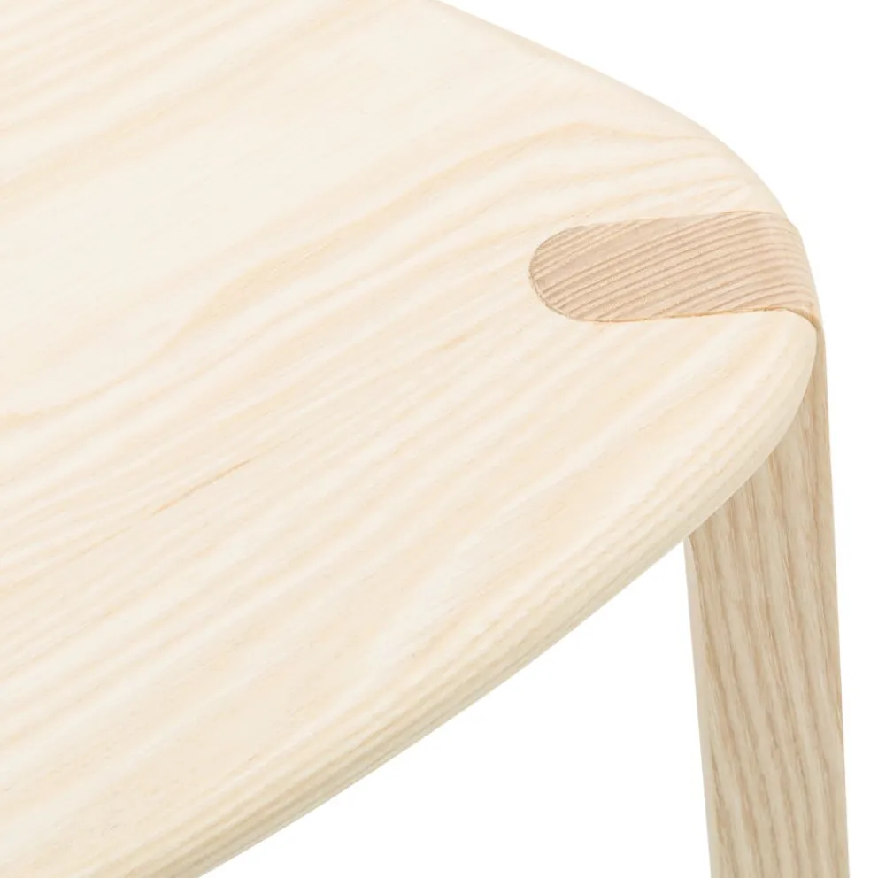 Edition Hocker Atlas eschefarbig Best