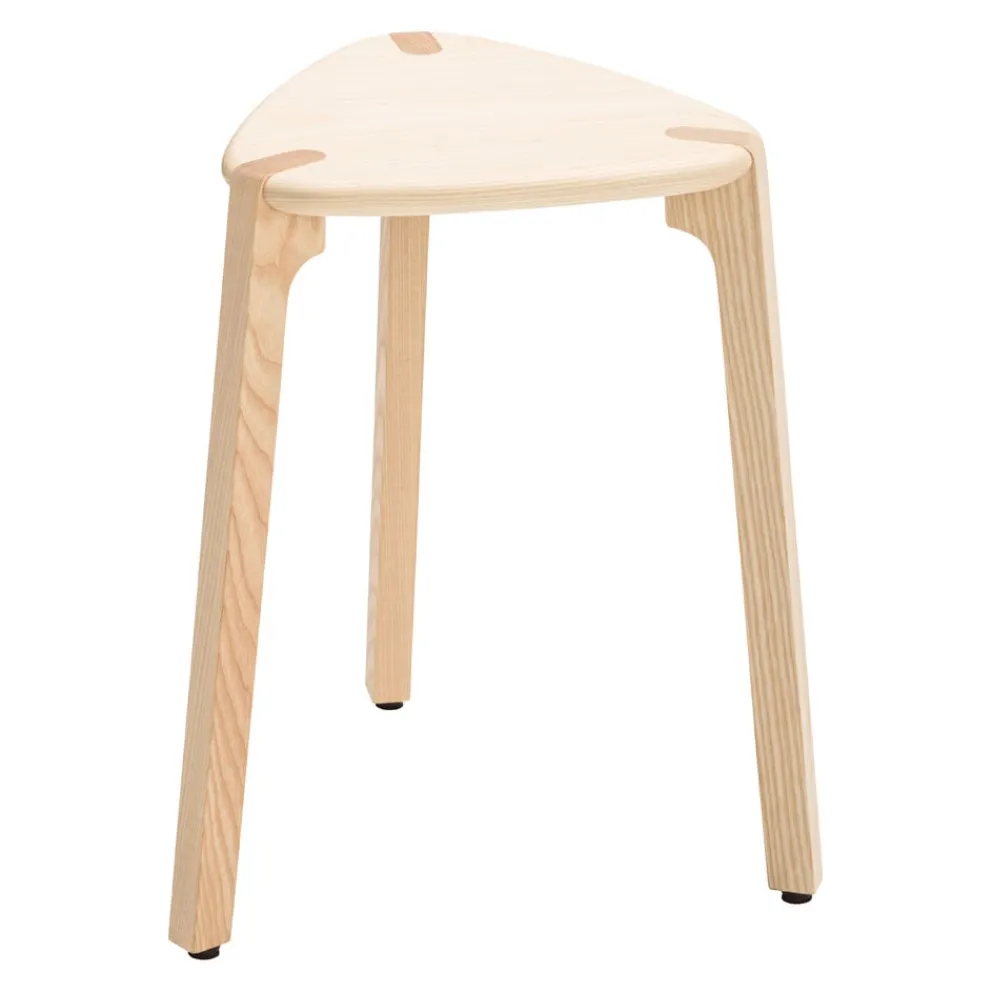 Edition Hocker Atlas eschefarbig Best
