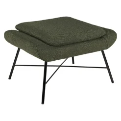 Ethnicraft Hocker Barrow ginstergelb