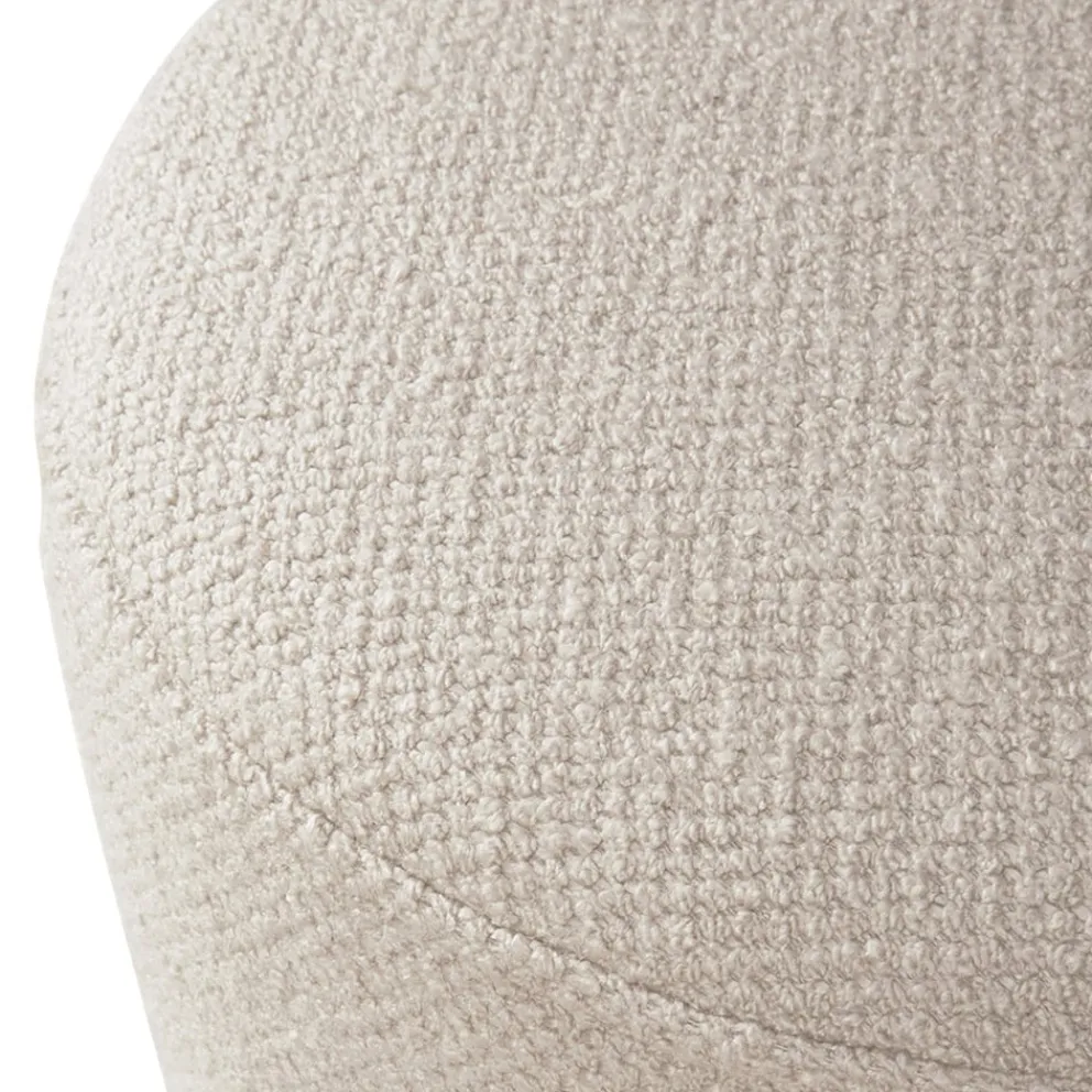 Ethnicraft Hocker Barrow off-white New