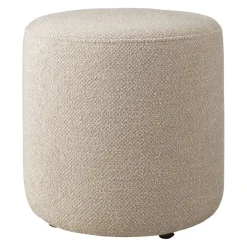Ethnicraft Hocker Barrow off-white New