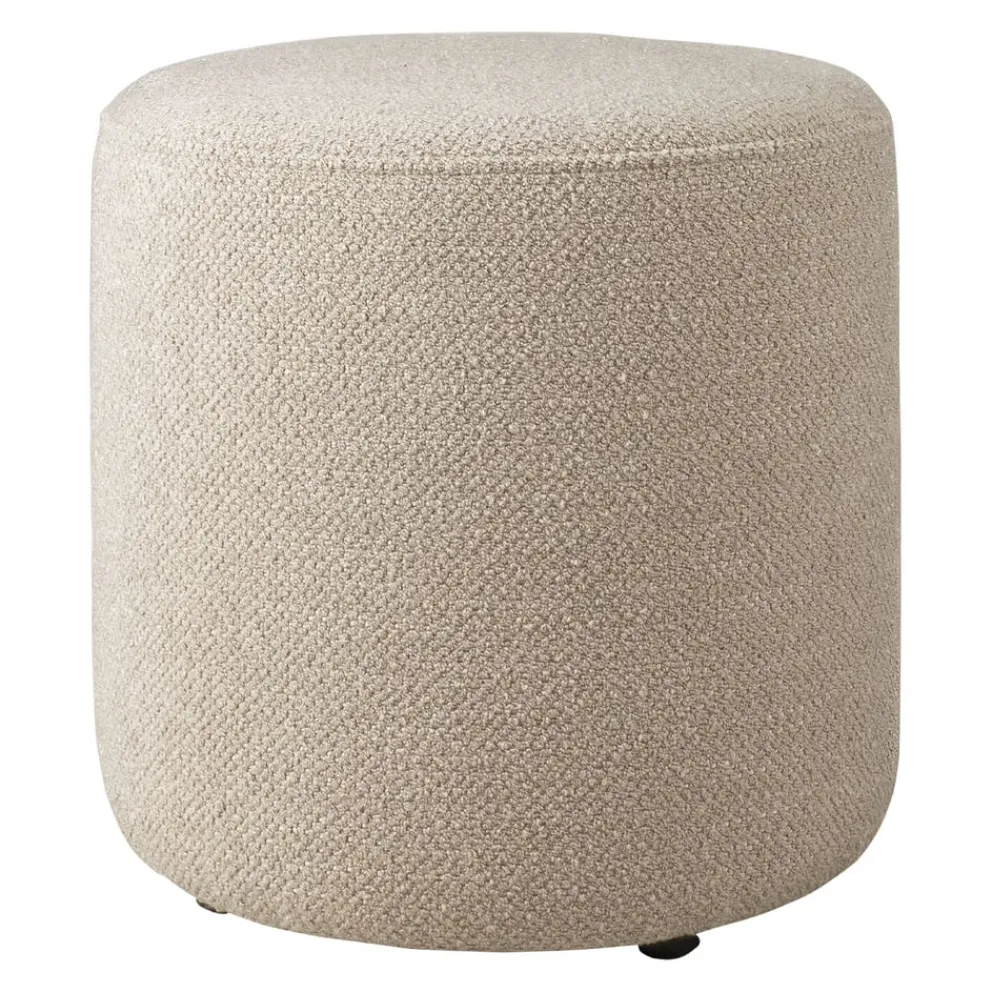 Ethnicraft Hocker Barrow off-white New