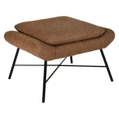 Ethnicraft Hocker Barrow rostrot Outlet