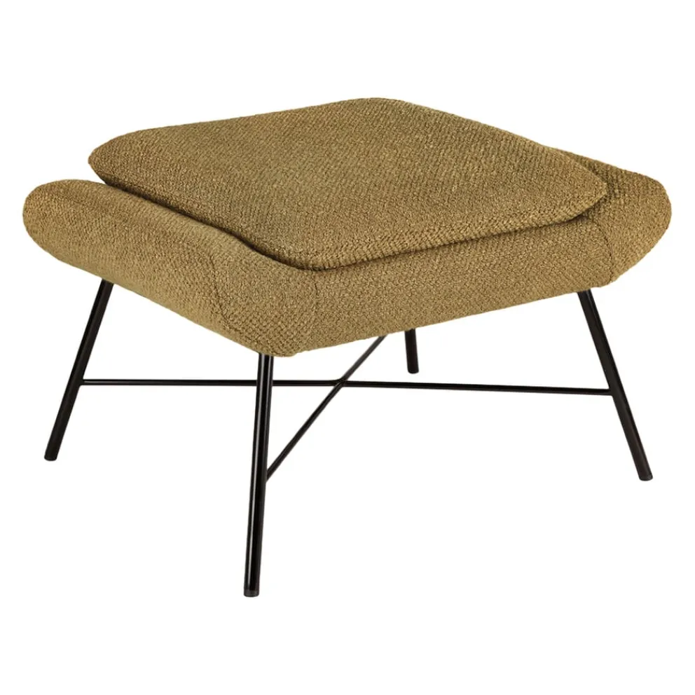 Ethnicraft Hocker Barrow ginstergelb Sale