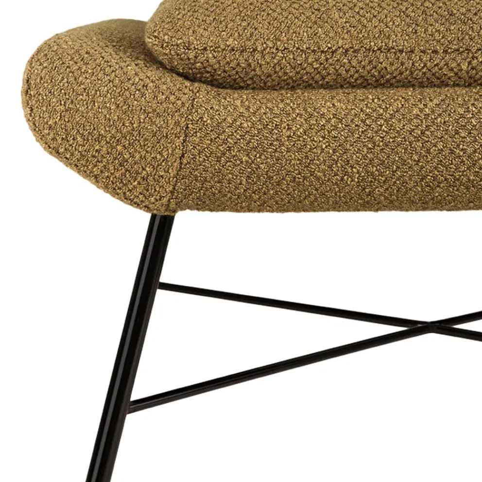 Ethnicraft Hocker Barrow ginstergelb Sale
