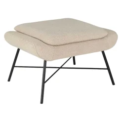 Ethnicraft Hocker Barrow off-white Best