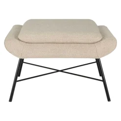 Ethnicraft Hocker Barrow off-white Best