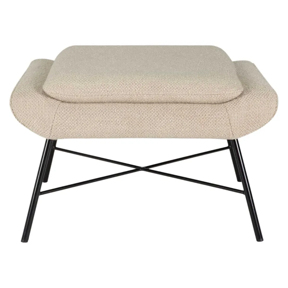 Ethnicraft Hocker Barrow off-white Best