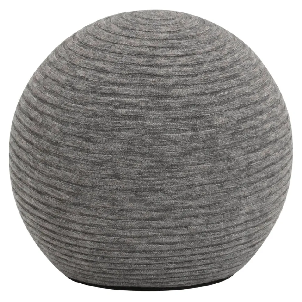 Montis Hocker Beanie beige, silbergrau