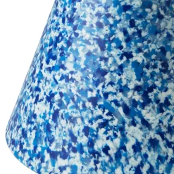 Normann Copenhagen Hocker Bit blau, weiss Discount