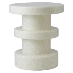Normann Copenhagen Hocker Bit weiss Hot