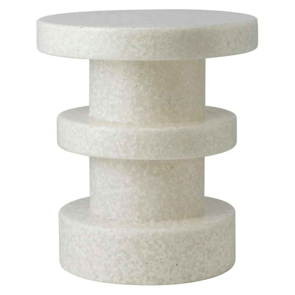 Normann Copenhagen Hocker Bit weiss Hot