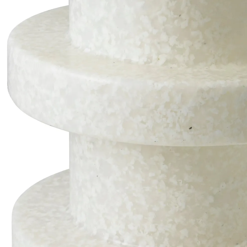 Normann Copenhagen Hocker Bit weiss Hot