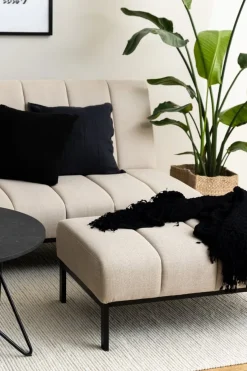 MID.YOU Hocker Caix beige Hot