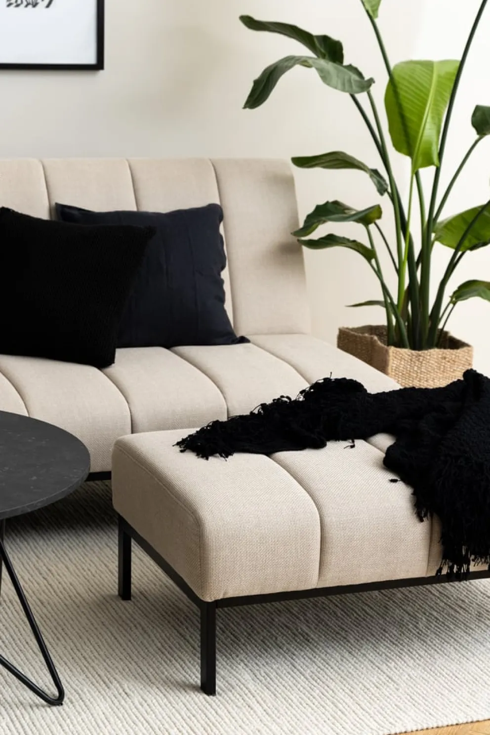 MID.YOU Hocker Caix beige Hot