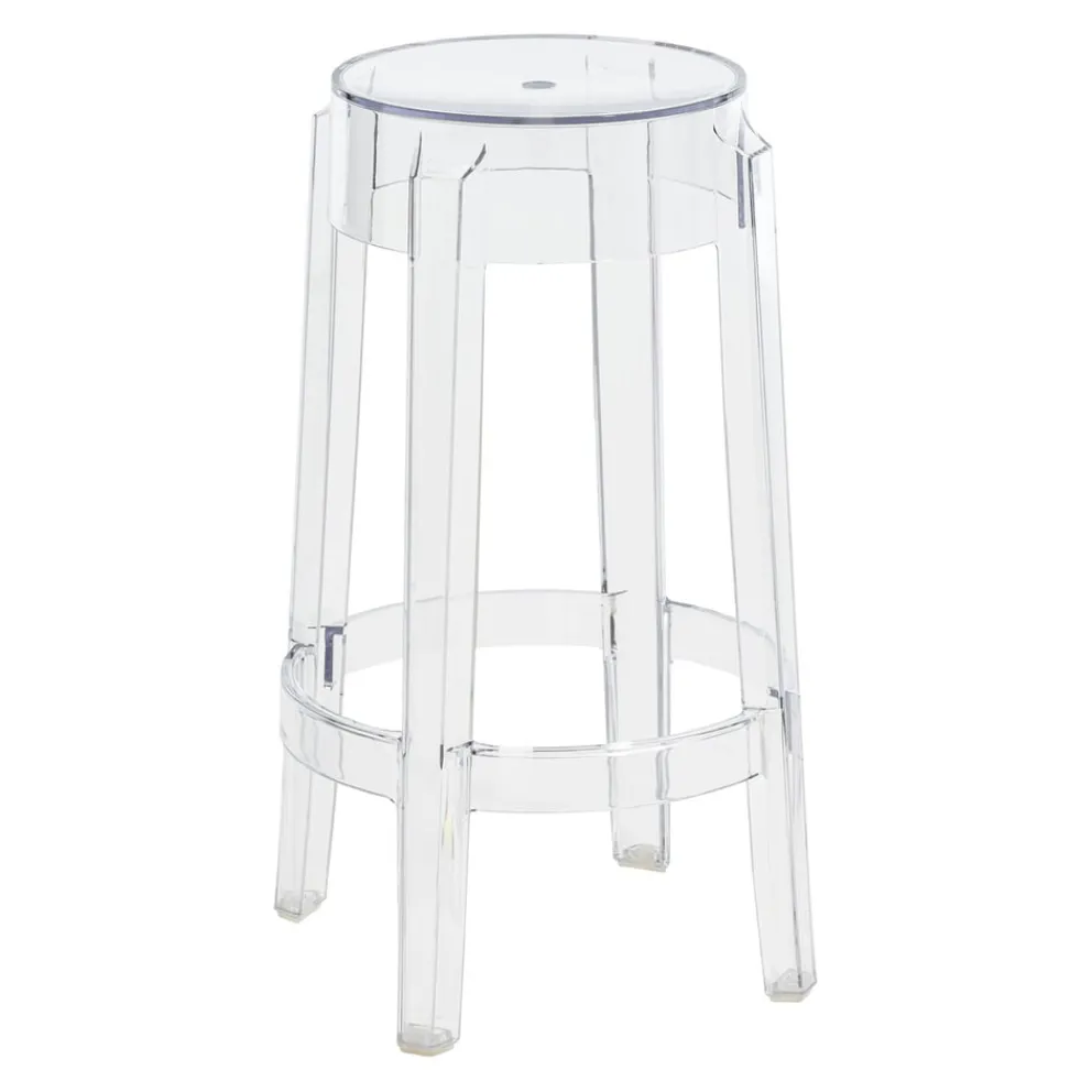 KARTELL Hocker Charles Ghost transparent Best