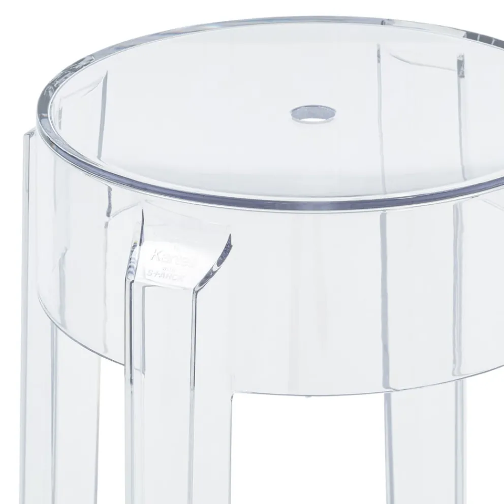 KARTELL Hocker Charles Ghost transparent Best
