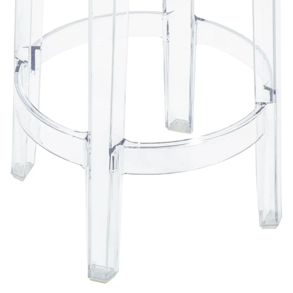 KARTELL Hocker Charles Ghost transparent Best
