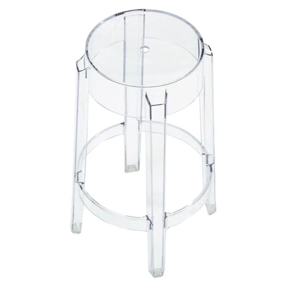 KARTELL Hocker Charles Ghost transparent Best