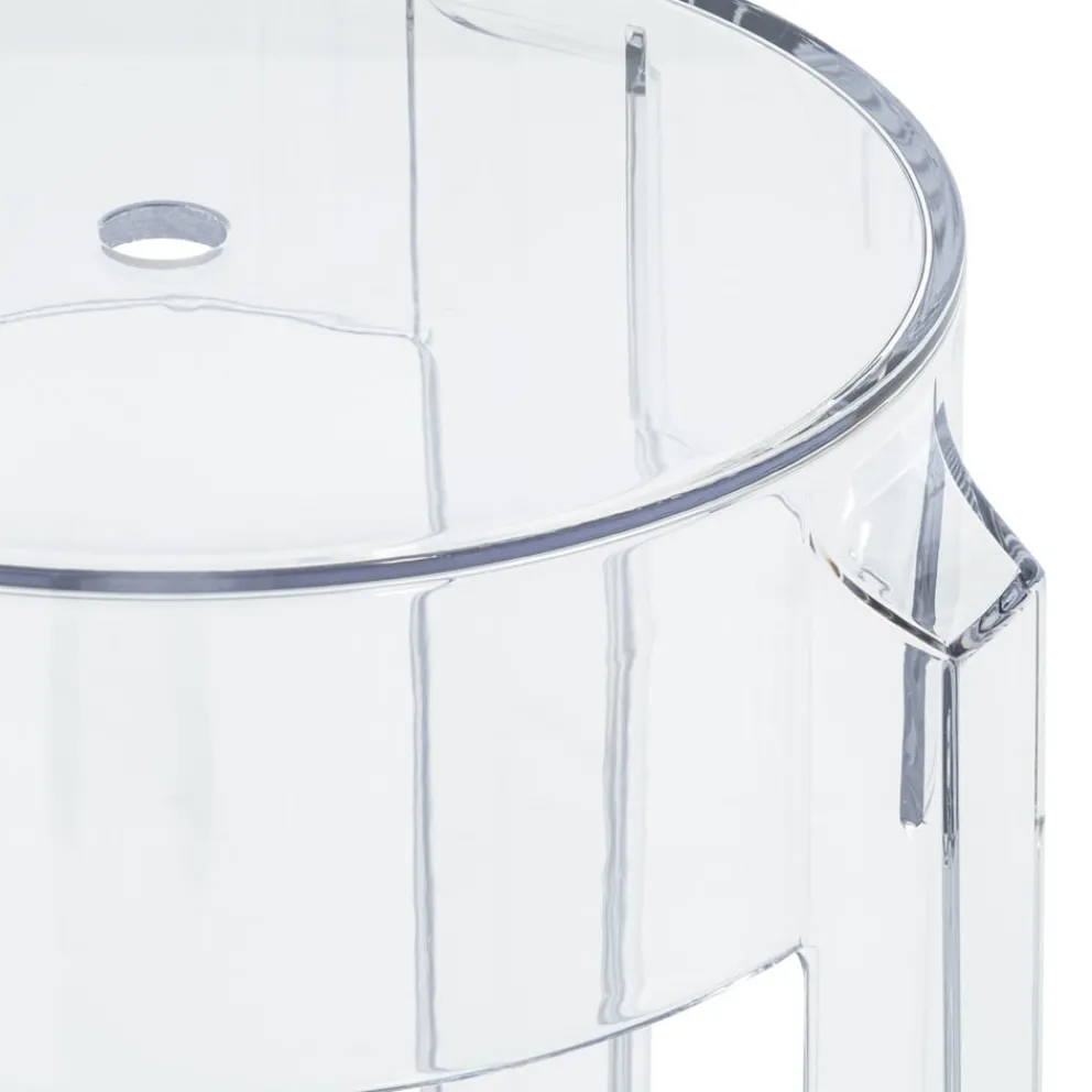 KARTELL Hocker Charles Ghost transparent Best