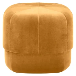 Normann Copenhagen Hocker Circus JAB City Velvet yellow Outlet