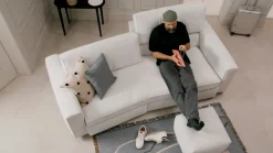sensoo Hocker CLOUDY1 off-white Clearance