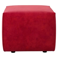 sensoo Hocker CLOUDY1 rot