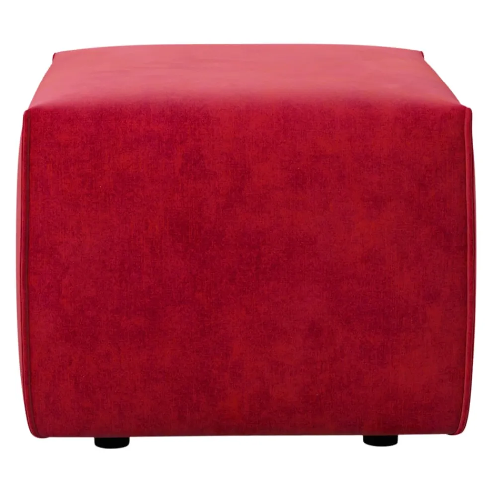 sensoo Hocker CLOUDY1 rot