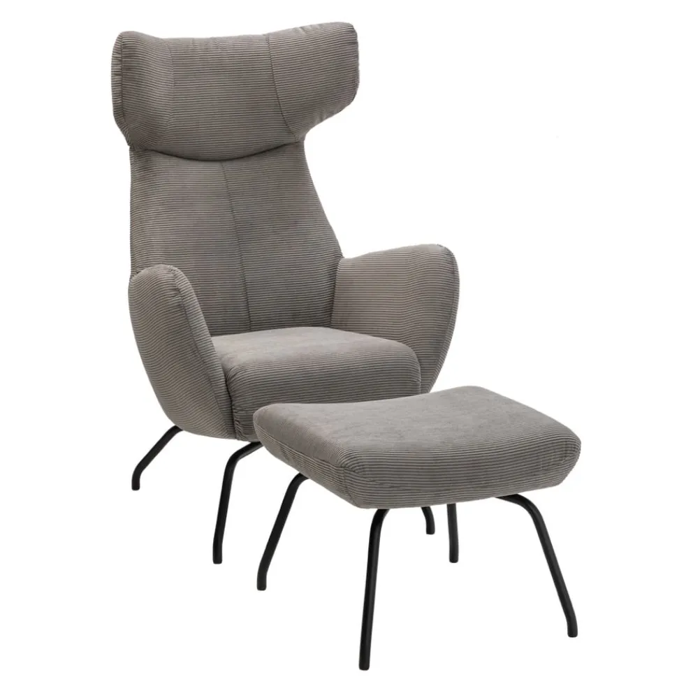 Lomoco Hocker Cory grau New