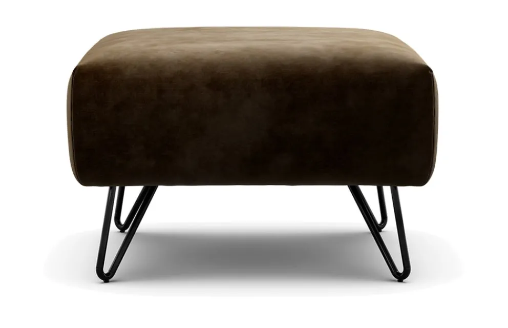 sensoo Hocker Cosy2 dunkelbraun Best